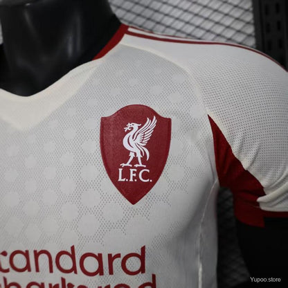 Liverpool Visita 25/26 Manga Corta Player
