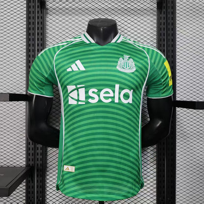 Newcastle United Visita 25/26 Manga Corta Player