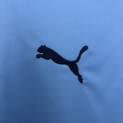 Manchester City Local 25/26 Manga Corta Fan