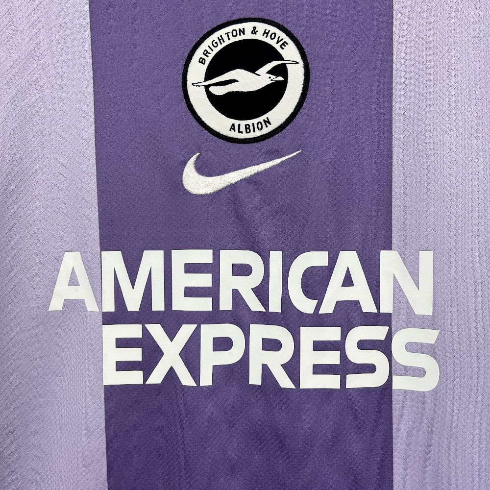 Brighton & Hove Albion Visita 25/26 Manga Corta Fan