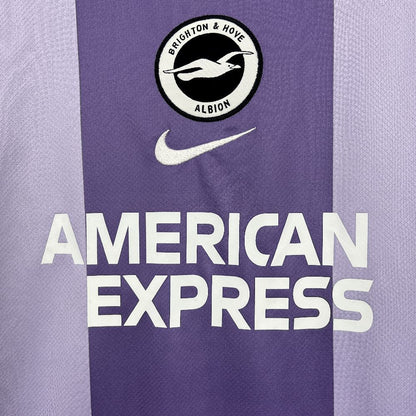 Brighton & Hove Albion Visita 25/26 Manga Corta Fan