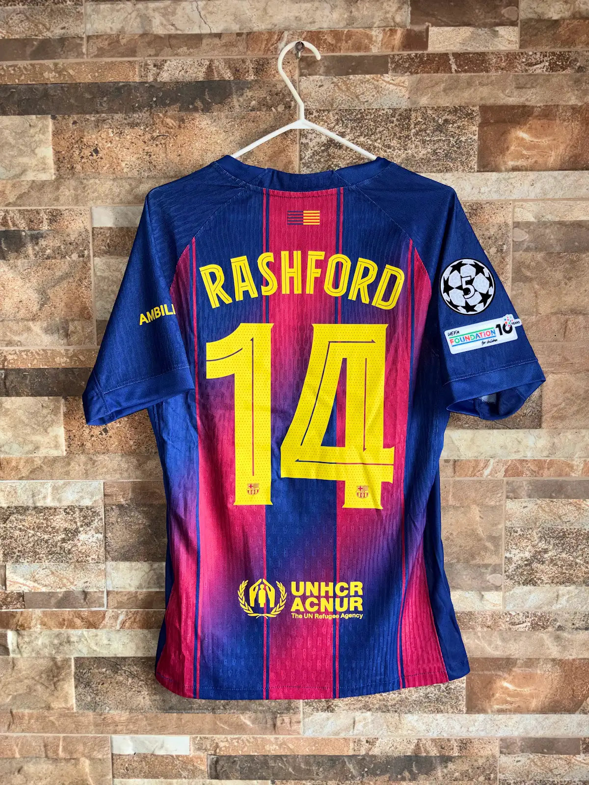 FC Barcelona Local 25/26 Manga Corta Player