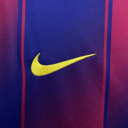 FC Barcelona Local 25/26 Manga Corta Fan