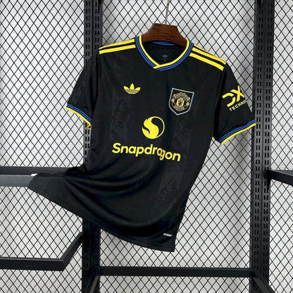 Manchester United Tercer Kit 25/26 Manga Corta Fan