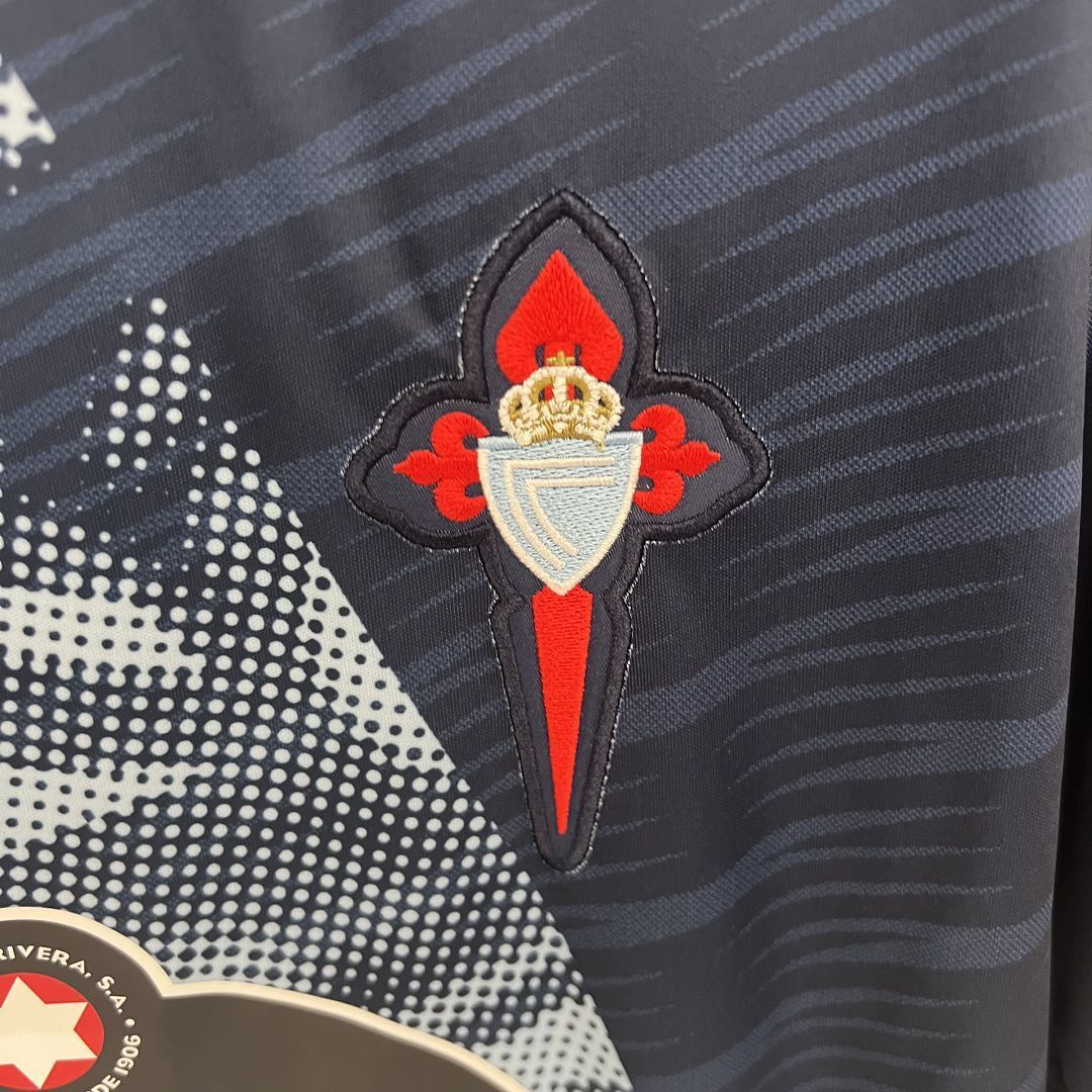 RC Celta de Vigo Visita 25/26 Manga Corta Fan