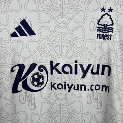 Nottingham Forest Visita 25/26 Manga Corta Fan