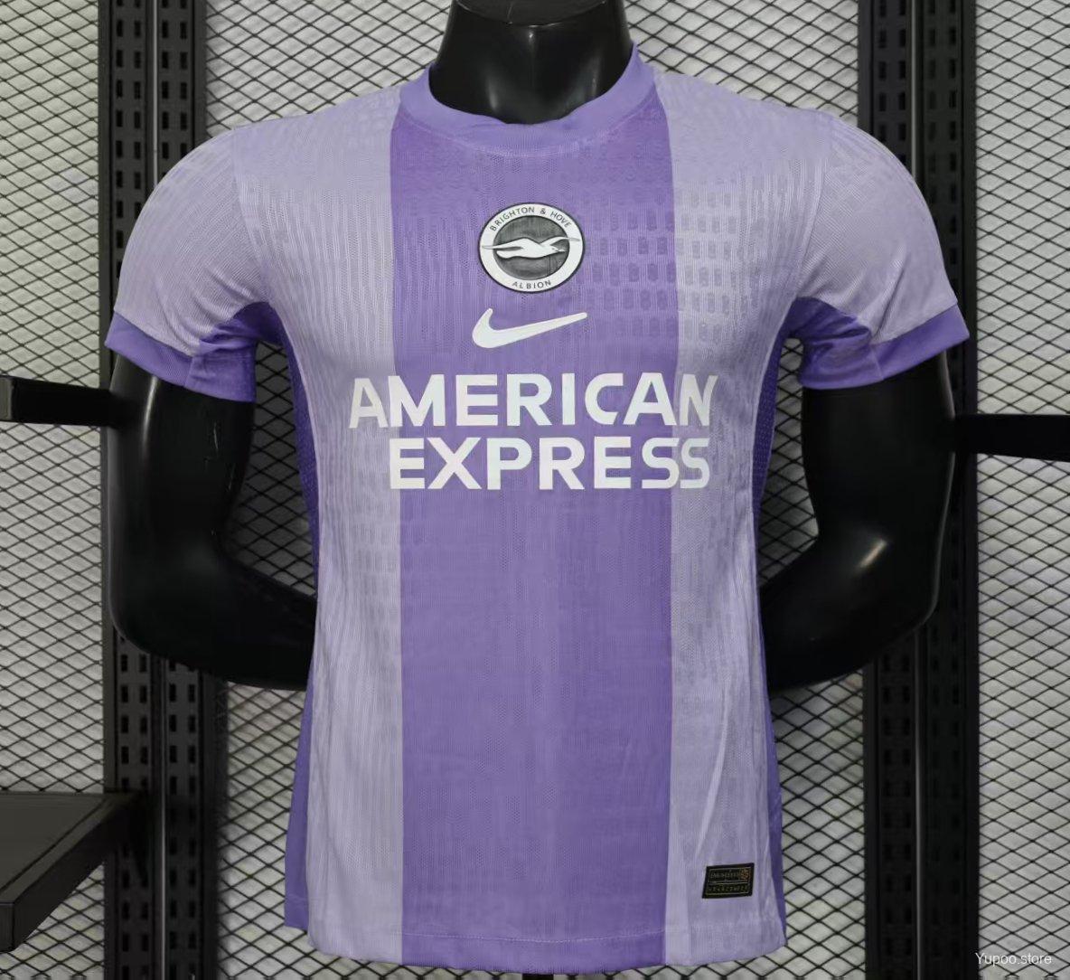 Brighton & Hove Albion Visita 25/26 Manga Corta Player