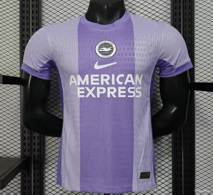 Brighton & Hove Albion Visita 25/26 Manga Corta Player