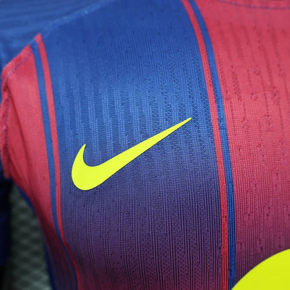 FC Barcelona Local 25/26 Manga Corta Player