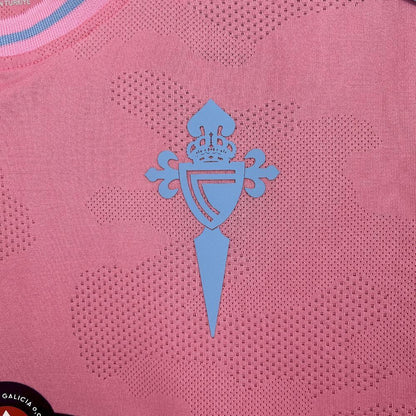 RC Celta de Vigo Tercer Kit 25/26 Manga Corta Fan