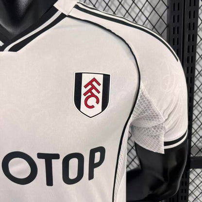 Fulham Local 25/26 Manga Corta Player