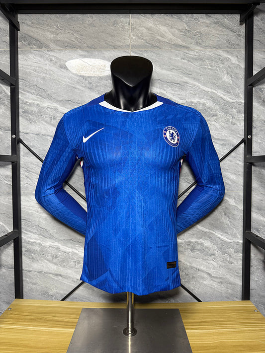 Chelsea Local 25/26 Manga Larga Player