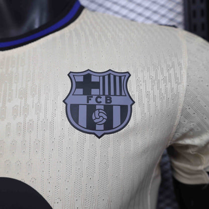 FC Barcelona Visita 25/26 Manga Corta Player