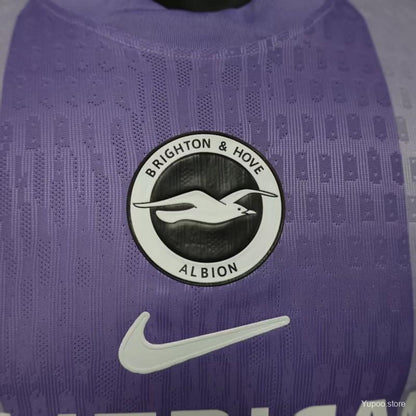 Brighton & Hove Albion Visita 25/26 Manga Corta Player