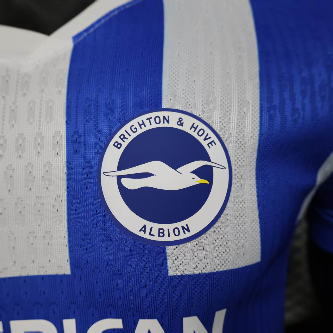 Brighton & Hove Albion Local 25/26 Manga Corta Player