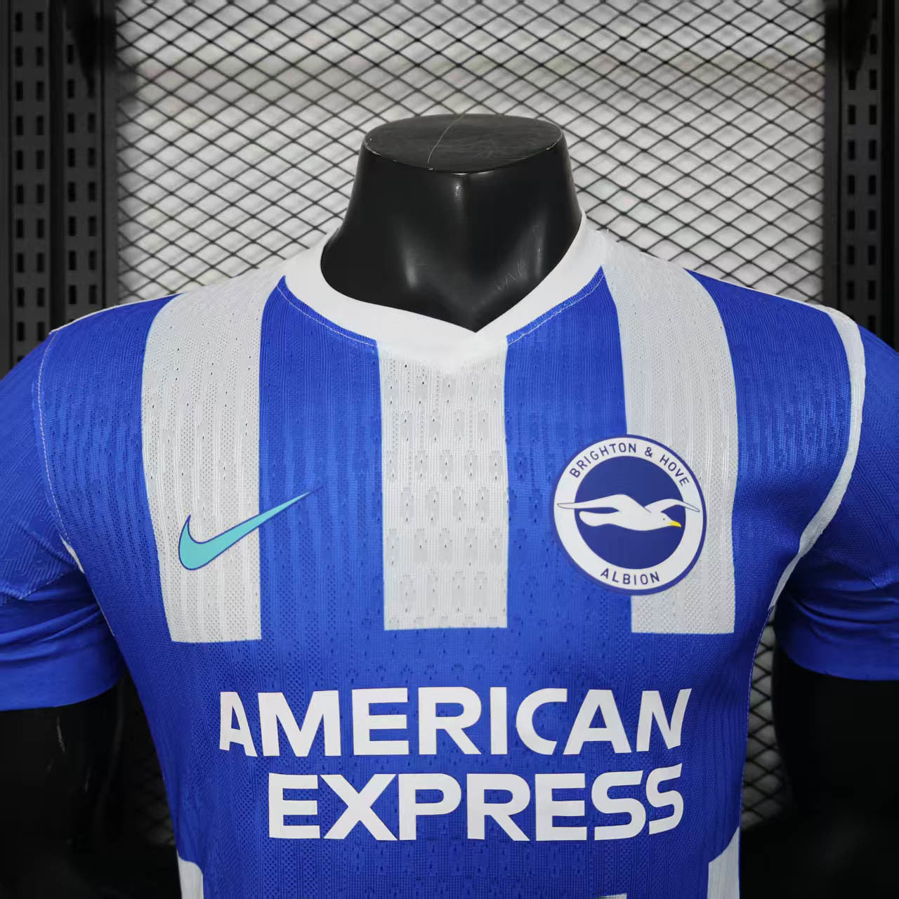 Brighton & Hove Albion Local 25/26 Manga Corta Player