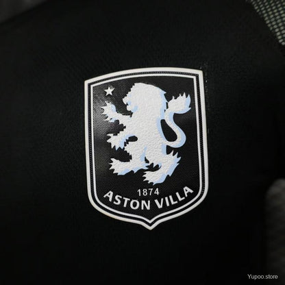 Aston Villa Visita 25/26 Manga Corta Player