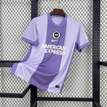 Brighton & Hove Albion Visita 25/26 Manga Corta Fan