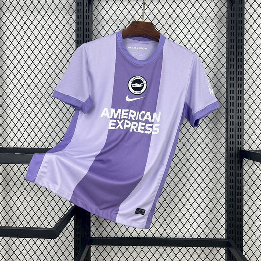 Brighton & Hove Albion Visita 25/26 Manga Corta Fan