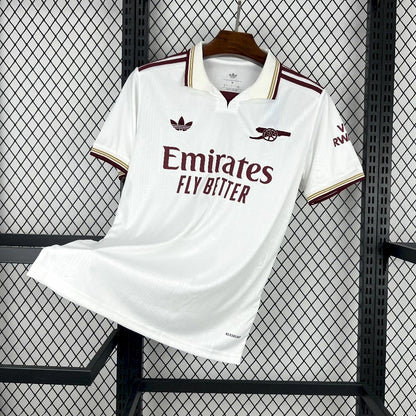 Arsenal Tercer Kit 25/26 Manga Corta Fan