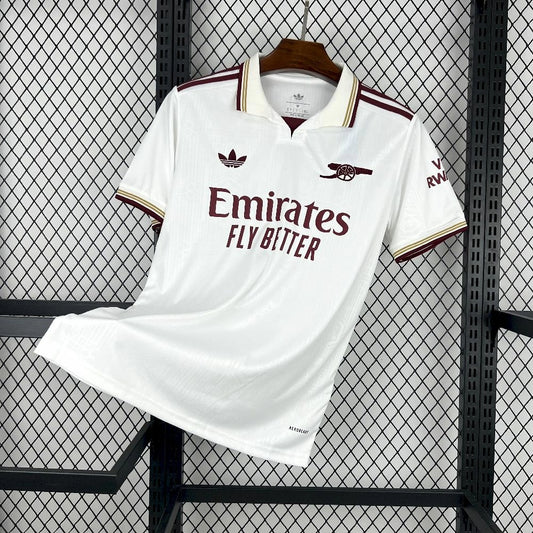 Arsenal Tercer Kit 25/26 Manga Corta Fan