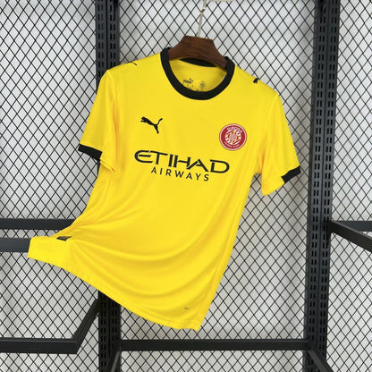Girona FC Visita 25/26 Manga Corta Fan