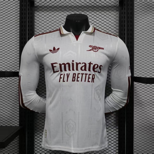 Arsenal Tercer Kit 25/26 Manga Larga Player