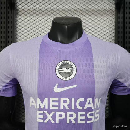 Brighton & Hove Albion Visita 25/26 Manga Corta Player
