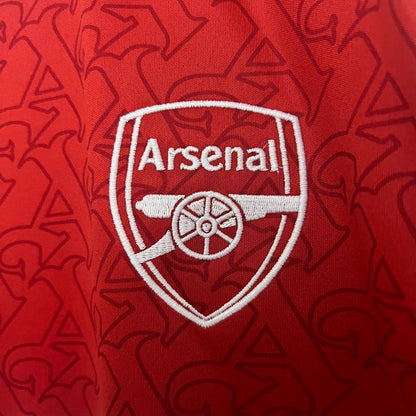 Arsenal Local 25/26 Manga Corta Fan