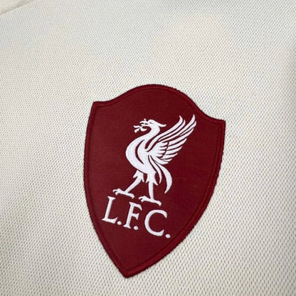 Liverpool Visita 25/26 Manga Larga Fan