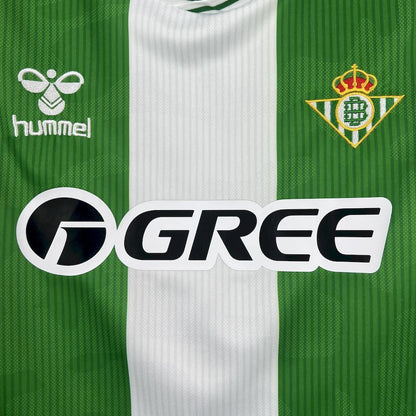 Real Betis Local 25/26 Manga Corta Fan