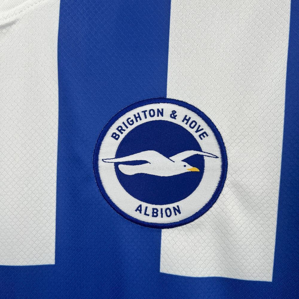 Brighton & Hove Albion Local 25/26 Manga Corta Fan