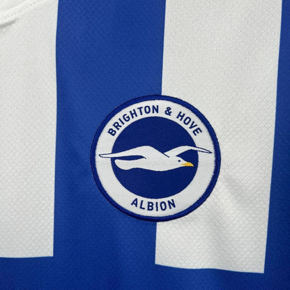 Brighton & Hove Albion Local 25/26 Manga Corta Fan
