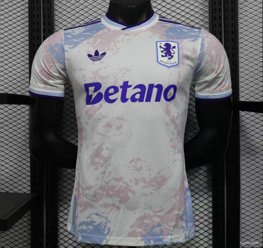 Aston Villa Tercer Kit 25/26 Manga Corta Player
