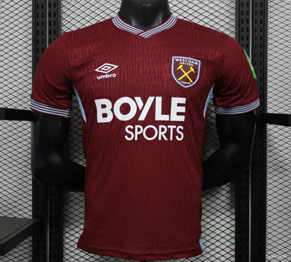 West Ham Local 25/26 Manga Corta Player