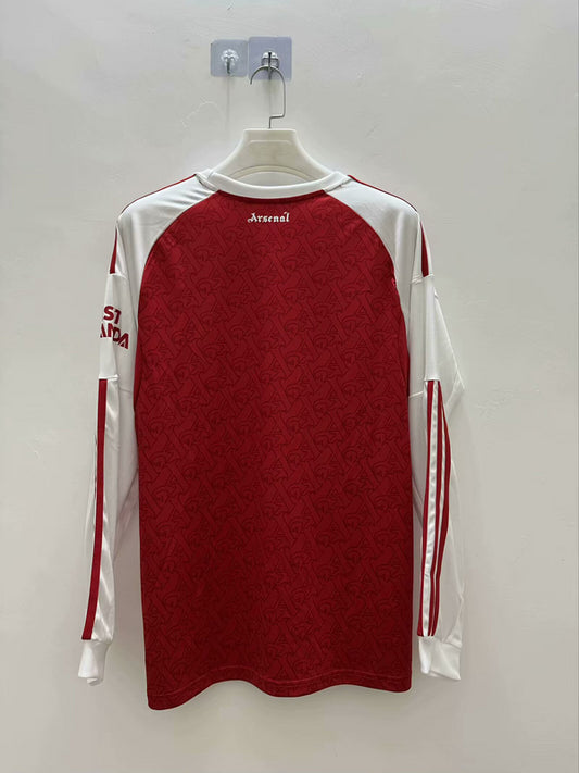 Arsenal Local 25/26 Manga Larga Fan