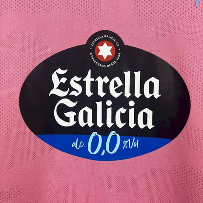 RC Celta de Vigo Tercer Kit 25/26 Manga Corta Fan