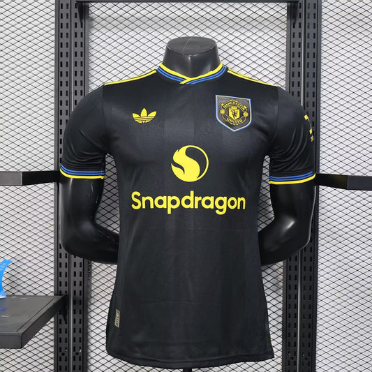 Manchester United Tercer Kit 25/26 Manga Corta Player