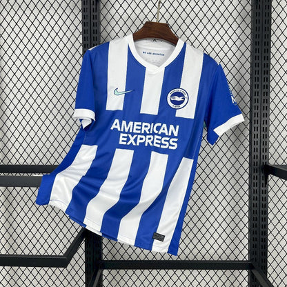 Brighton & Hove Albion Local 25/26 Manga Corta Fan