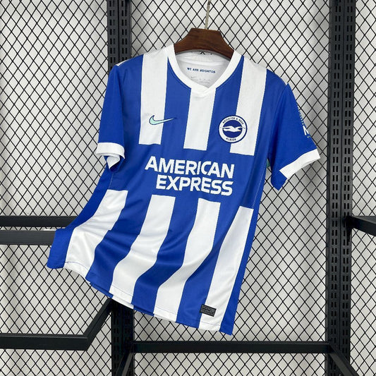 Brighton & Hove Albion Local 25/26 Manga Corta Fan
