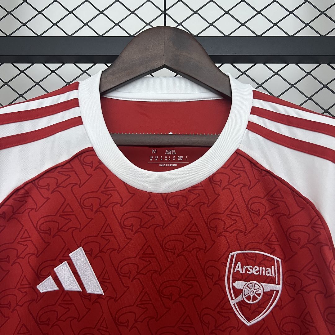 Arsenal Local 25/26 Manga Corta Fan