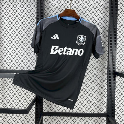 Aston Villa Visita 25/26 Manga Corta Fan