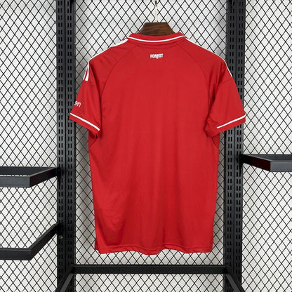 Nottingham Forest Local 25/26 Manga Corta Fan