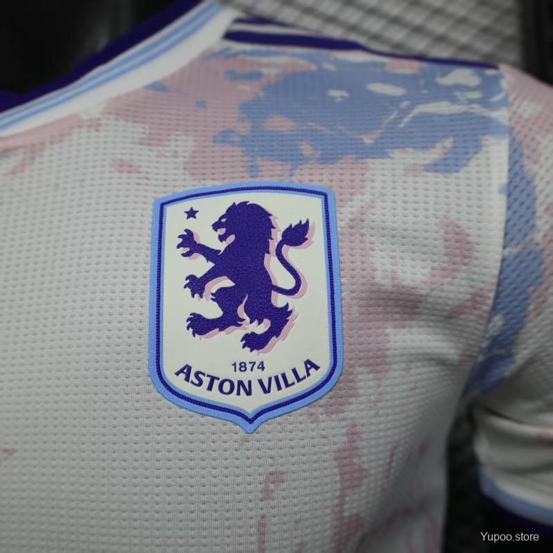 Aston Villa Tercer Kit 25/26 Manga Corta Player