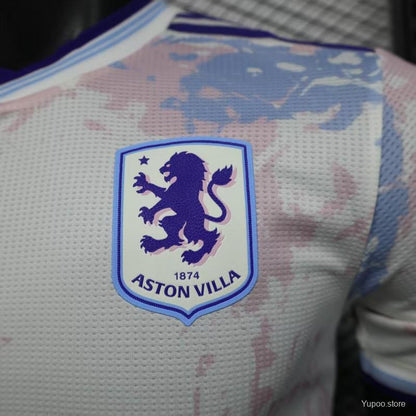 Aston Villa Tercer Kit 25/26 Manga Corta Player