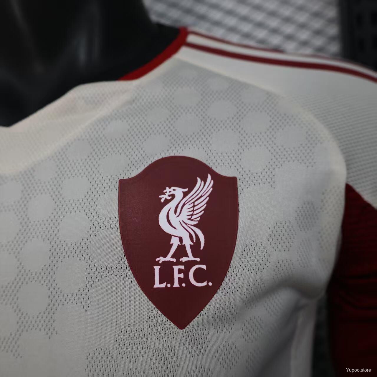 Liverpool Visita 25/26 Manga Larga Player
