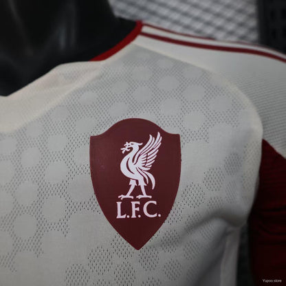 Liverpool Visita 25/26 Manga Larga Player