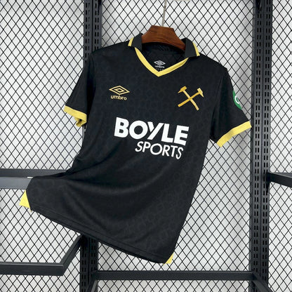 West Ham Tercer Kit 25/26 Manga Corta Fan