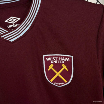 West Ham Local 25/26 Manga Corta Fan