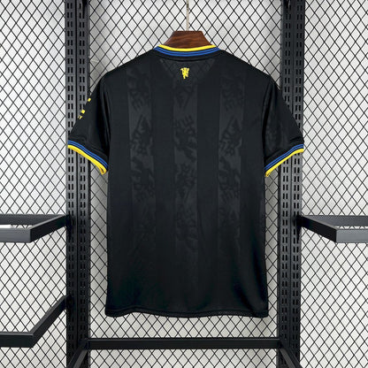 Manchester United Tercer Kit 25/26 Manga Corta Fan
